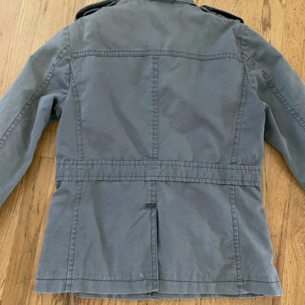 Edwin Blue Trip Corduroy Blazer Chore Jacket